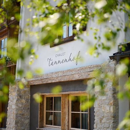 Chalet Tannenhof Lermoos Exterior photo