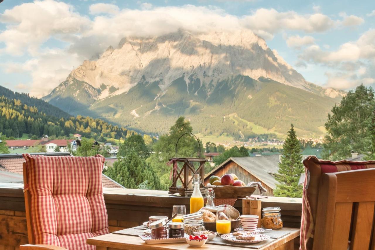 Chalet Tannenhof Lermoos Exterior photo