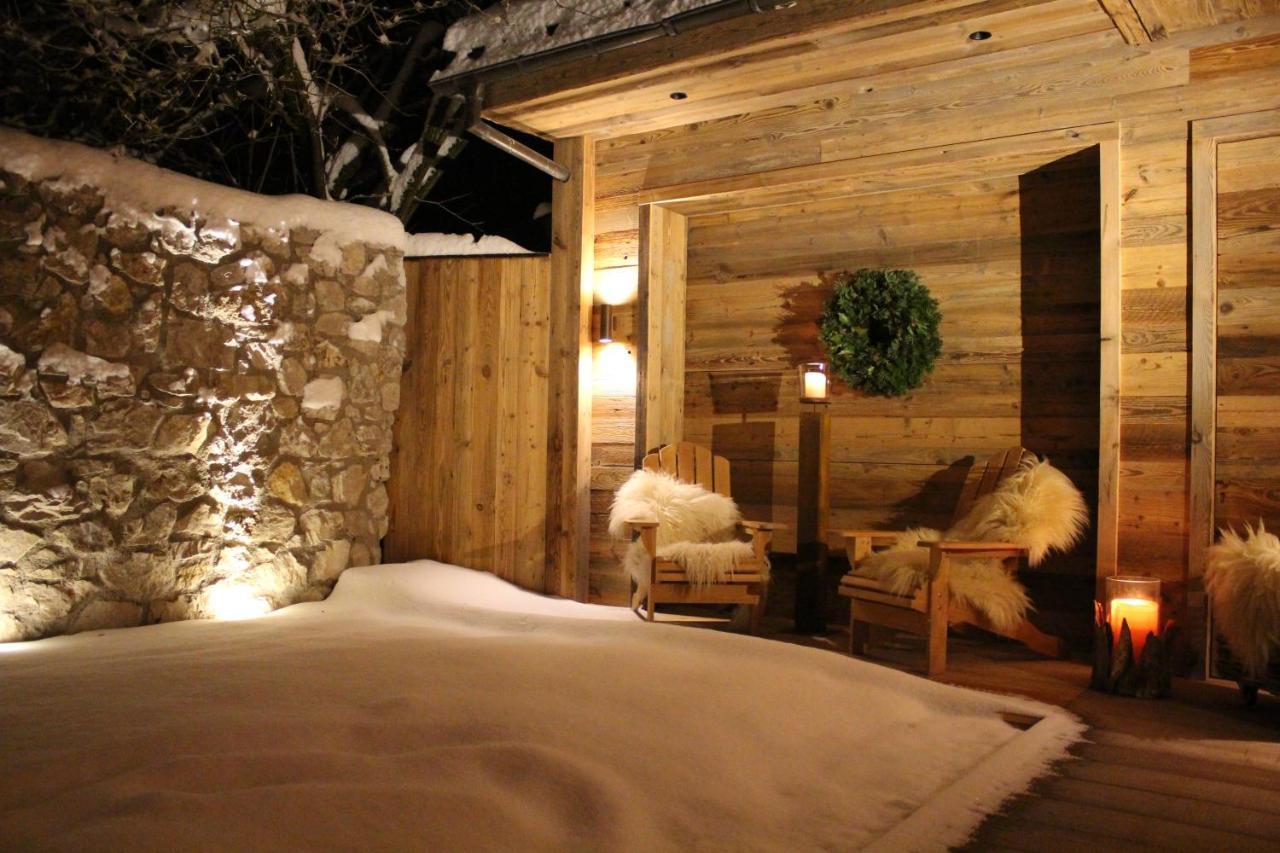 Chalet Tannenhof Lermoos Exterior photo