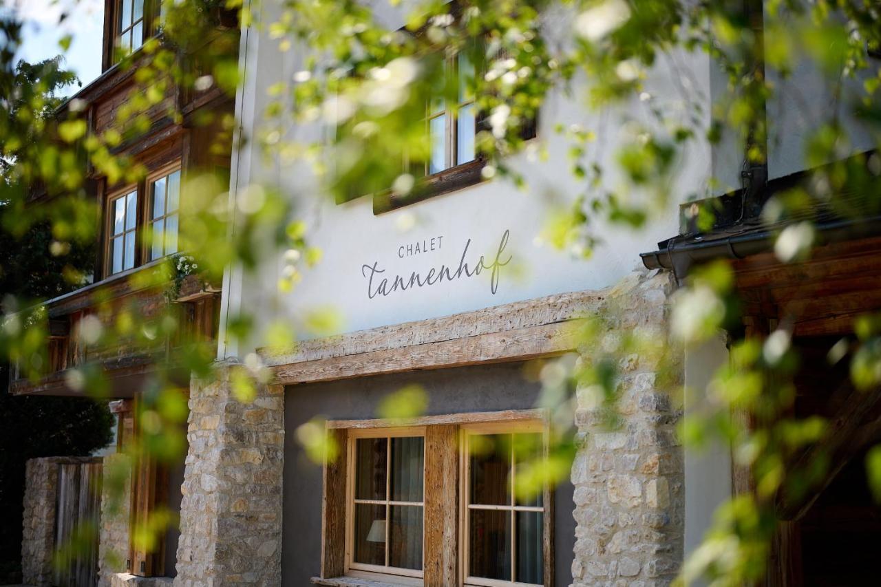 Chalet Tannenhof Lermoos Exterior photo