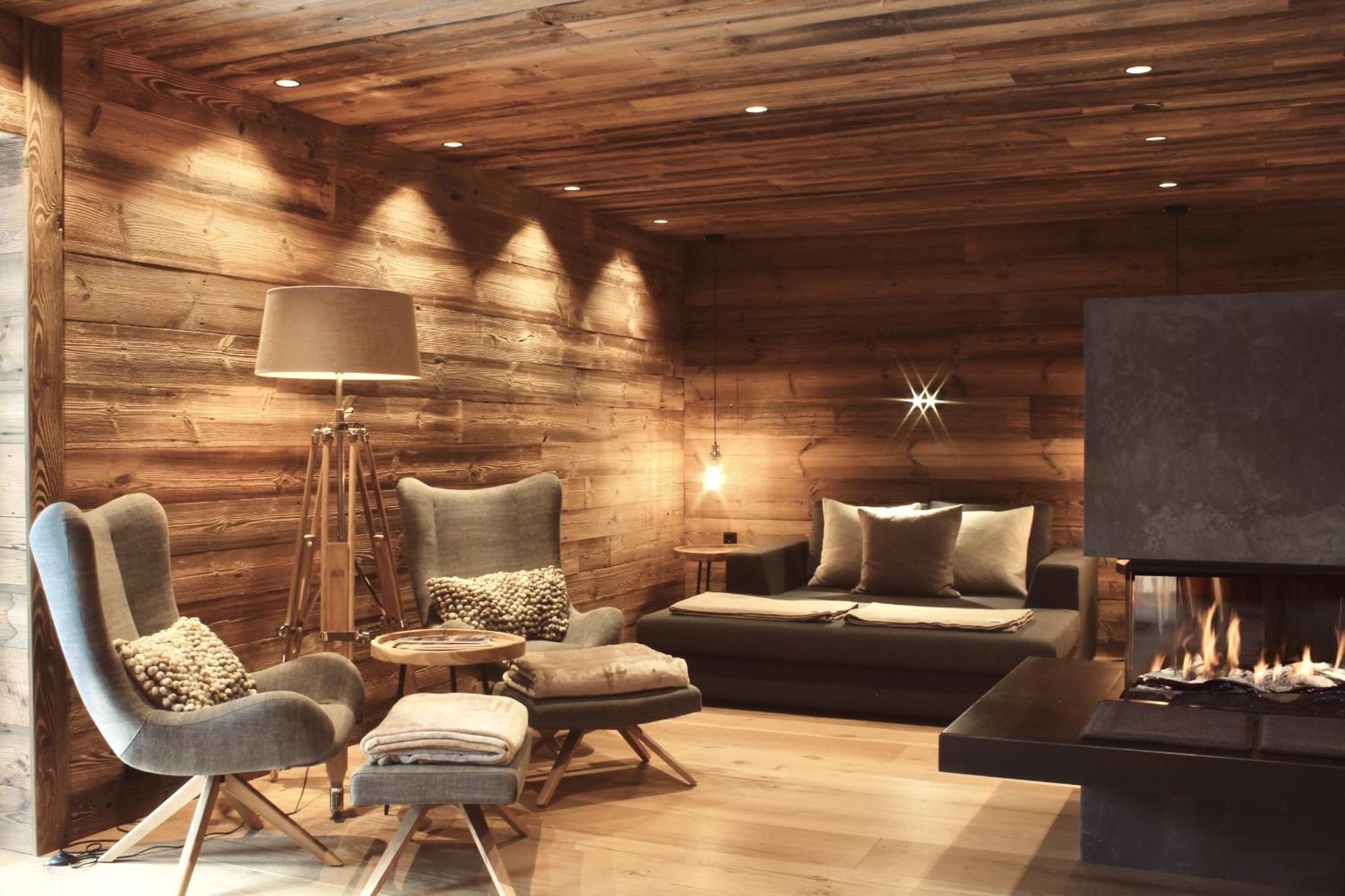 Chalet Tannenhof Lermoos Exterior photo